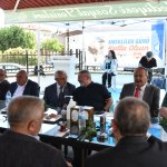 Başkan Aşgın’dan Emeklilere Sürpriz Kutlama