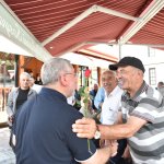 Başkan Aşgın’dan Emeklilere Sürpriz Kutlama