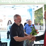 Başkan Aşgın’dan Emeklilere Sürpriz Kutlama