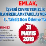 Unutmayın son gün Cuma