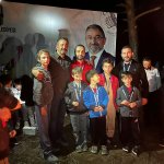 En Baba Kamp'ta gönüllerince eğlendiler