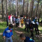 En Baba Kamp'ta gönüllerince eğlendiler