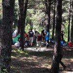 En Baba Kamp'ta gönüllerince eğlendiler