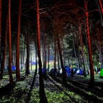 En Baba Kamp'ta gönüllerince eğlendiler