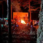 En Baba Kamp'ta gönüllerince eğlendiler