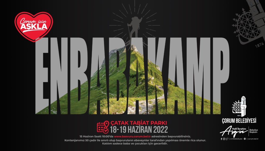 Babalar gününde “En Baba Kamp” etkinliği