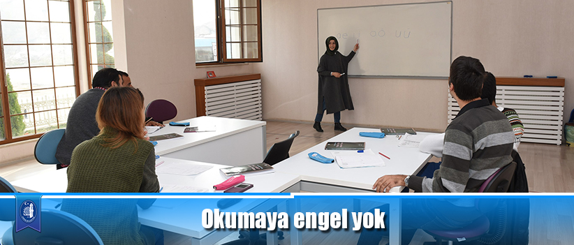 Okumaya engel yok