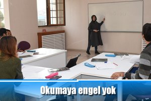 Okumaya engel yok