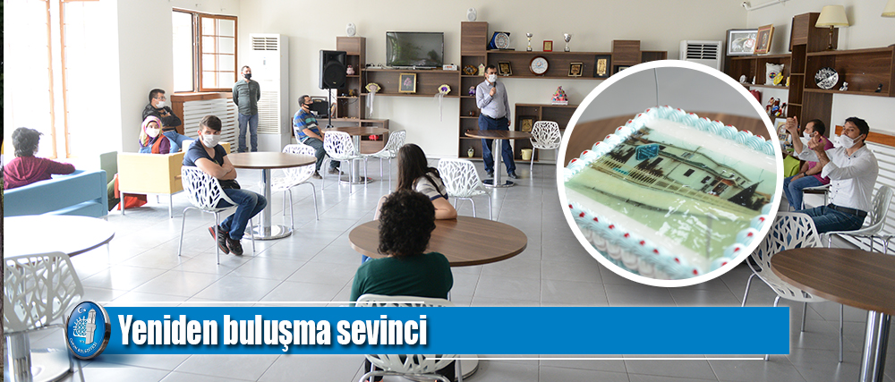 Yeniden buluşma sevinci