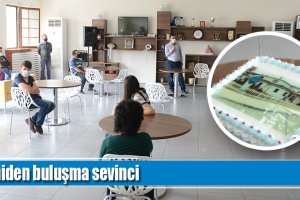 Yeniden buluşma sevinci