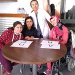 Engelli Eğitim Merkezi’nde bilgi yarışması