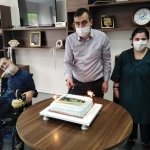 Yeniden buluşma sevinci