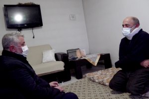 Başkan Aşgın’dan, engelli vatandaşa ziyaret