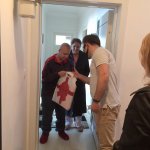 Belediyemizden, engelli gençlere ziyaret