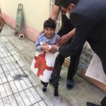 Belediyemizden, engelli gençlere ziyaret