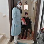 Belediyemizden, engelli gençlere ziyaret