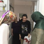 Belediyemizden, engelli gençlere ziyaret