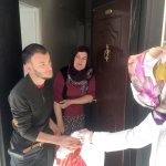 Belediyemizden, engelli gençlere ziyaret