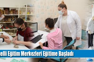 Engelli Eğitim Merkezleri Eğitime Başladı