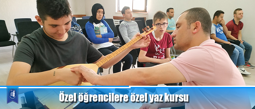 Özel öğrencilere özel yaz kursu