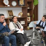 Başkan Gül, “Engelsiz bir Çorum için çalışıyoruz”