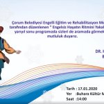 Engelsiz gençlerden yarı yıl etkinliği