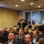 Aşgın, Çepni'de Mahalle sakinlerini dinledi