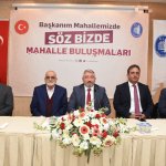 Aşgın, Çepni'de Mahalle sakinlerini dinledi