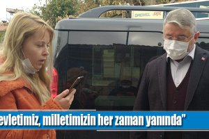 Köyüne yol isteyen vatandaş Başkan Aşgın’dan yardım istedi