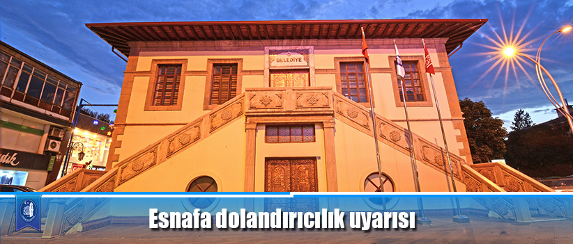Esnafa dolandırıcılık uyarısı