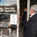 Köyüne yol isteyen vatandaş Başkan Aşgın’dan yardım istedi