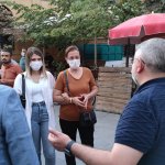 Aşgın: “Esnafımızın emrindeyiz”