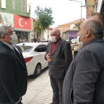 Oğlunun müzikteki kabiliyetini Başkan Aşgın’la paylaştı