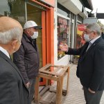 Köyüne yol isteyen vatandaş Başkan Aşgın’dan yardım istedi