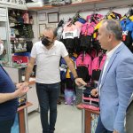 Aşgın: “Esnafımızın emrindeyiz”