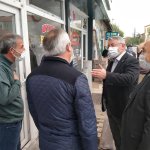 Köyüne yol isteyen vatandaş Başkan Aşgın’dan yardım istedi