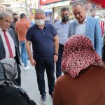 Aşgın: “Esnafımızın emrindeyiz”
