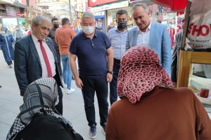 Aşgın: “Esnafımızın emrindeyiz”
