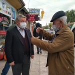 Köyüne yol isteyen vatandaş Başkan Aşgın’dan yardım istedi