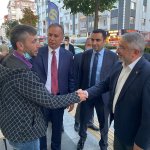 Başkan Aşgın’ın Esnaf Ziyaretleri Sürüyor