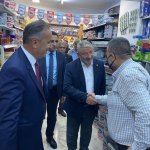 Başkan Aşgın’ın Esnaf Ziyaretleri Sürüyor