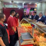 Başkan Aşgın’ın Esnaf Ziyaretleri Sürüyor