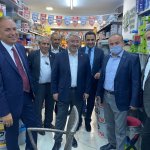 Başkan Aşgın’ın Esnaf Ziyaretleri Sürüyor