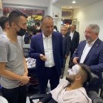 Başkan Aşgın’ın Esnaf Ziyaretleri Sürüyor