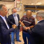 Başkan Aşgın’ın Esnaf Ziyaretleri Sürüyor