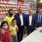 Başkan Aşgın’ın Esnaf Ziyaretleri Sürüyor