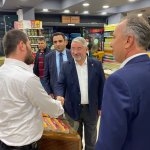 Başkan Aşgın’ın Esnaf Ziyaretleri Sürüyor