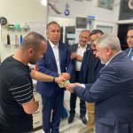 Başkan Aşgın’ın Esnaf Ziyaretleri Sürüyor