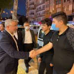 Başkan Aşgın’ın Esnaf Ziyaretleri Sürüyor