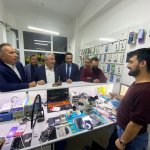 Başkan Aşgın’ın Esnaf Ziyaretleri Sürüyor